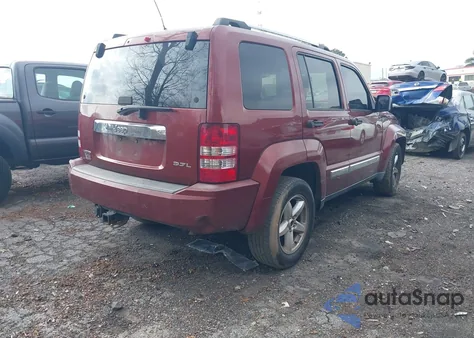 2008 Jeep Liberty Limited Edition from USA, damaged, VIN 1J8GP58KX8W103893